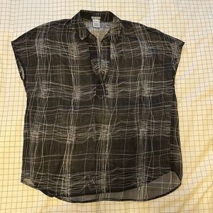 Anni Kuan Black & White Blouse